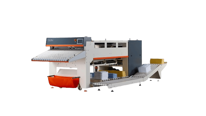 Plegadora industrial de toallas TTF 200 Tolon