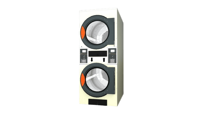 Secadora industrial 2 x 10,5 kg TRDS 11 Tolon