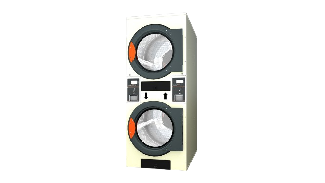 Secadora industrial 2 x 10,5 kg TRDS 11 Tolon